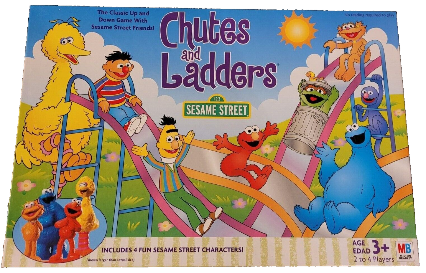 #0300184 Hasbro - Chutes and Ladders - Sesame Street Edition