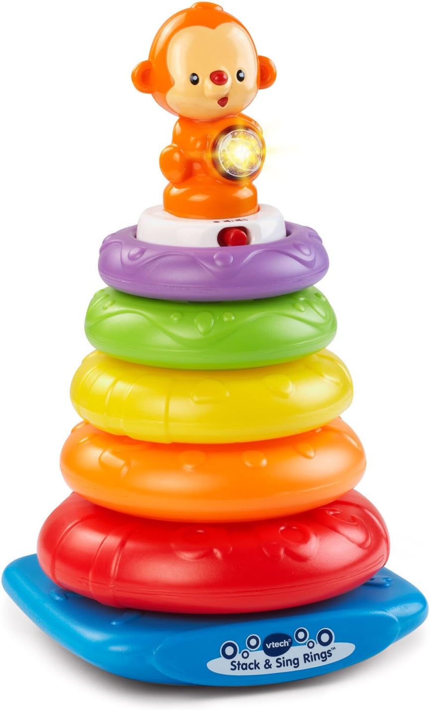 #0100196 Vtech - Stack and Sing Rings