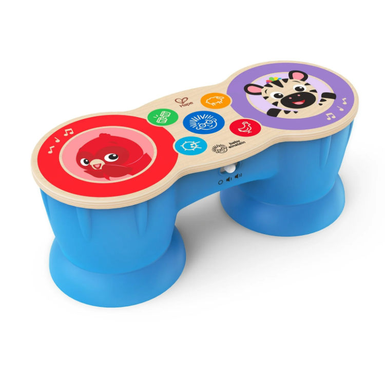 #0100198 Baby Einstein - Upbeat Tunes Magic Touch Wooden Drums