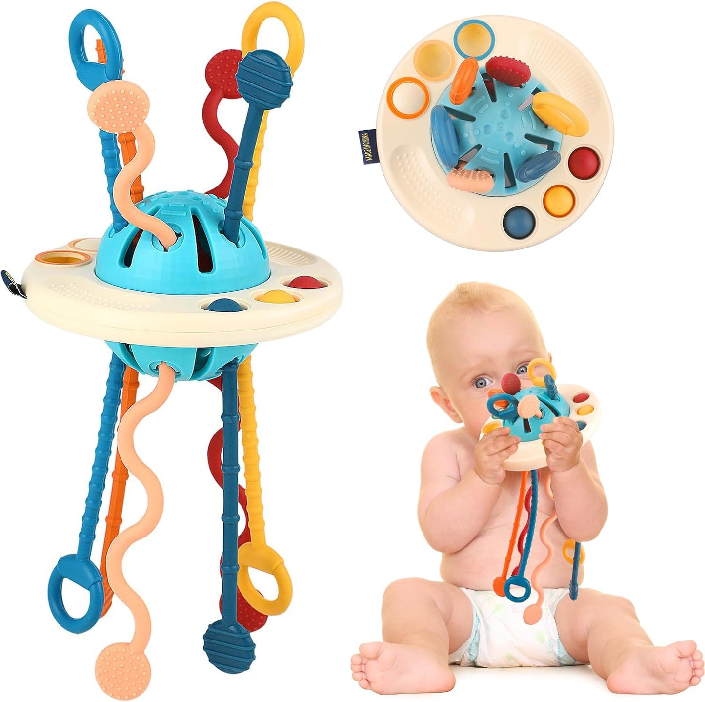 #0100199 Baby Montessori Sensory Toy