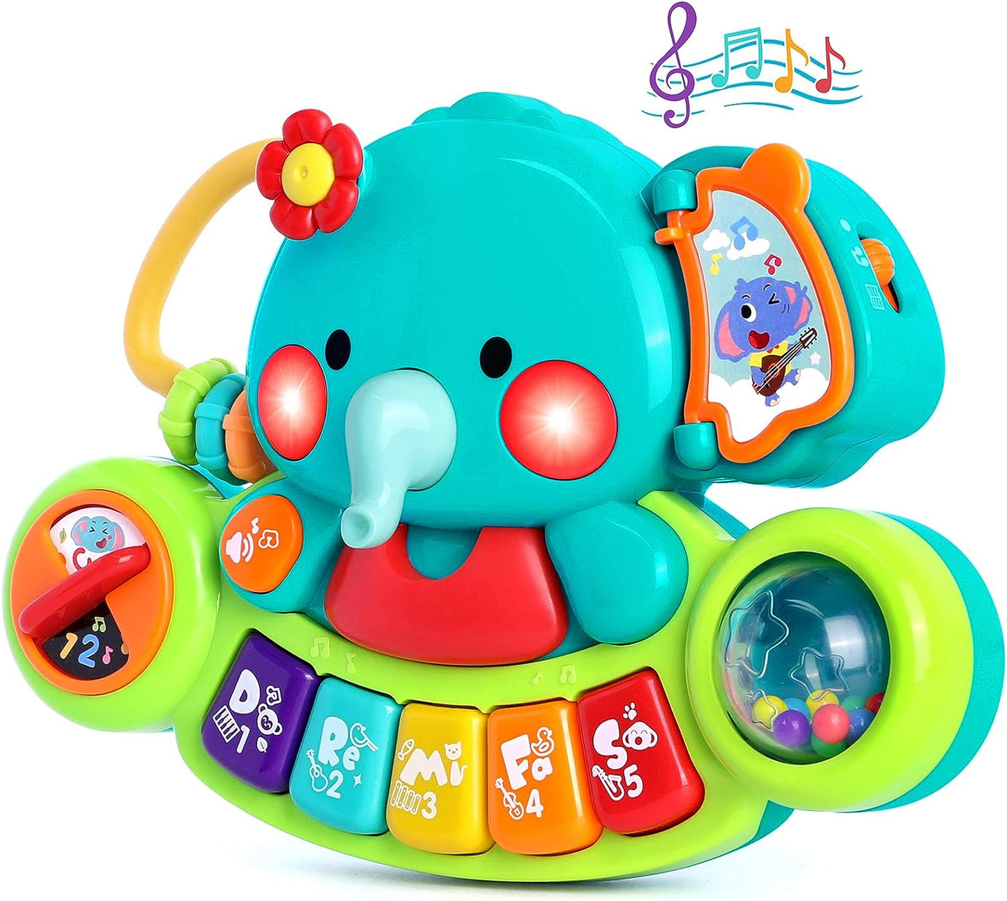 #0100201 Baby Elephant Piano