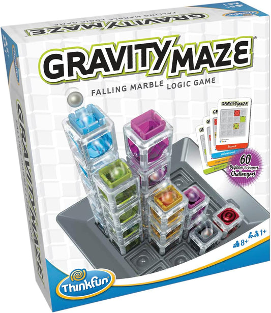 #0800204 ThinkFun - Gravity Maze Marble Run