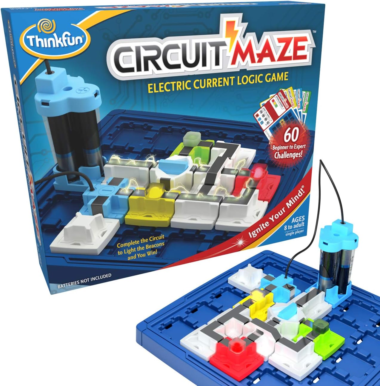 #0800207 ThinkFun - Circuit Maze