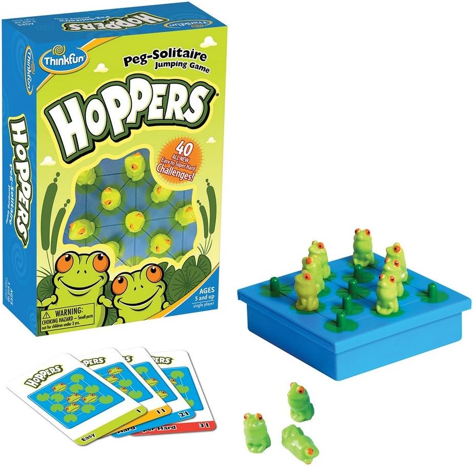 #0500208 ThinkFun - Hoppers