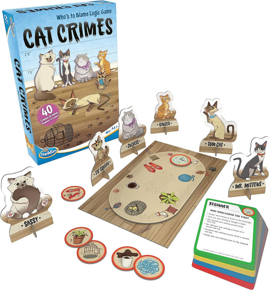 #0800209 ThinkFun - Cat Crimes