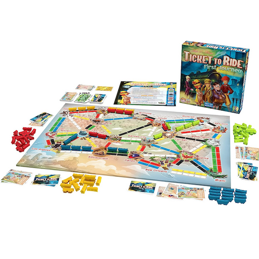 #0600021 Ticket to Ride First Journey