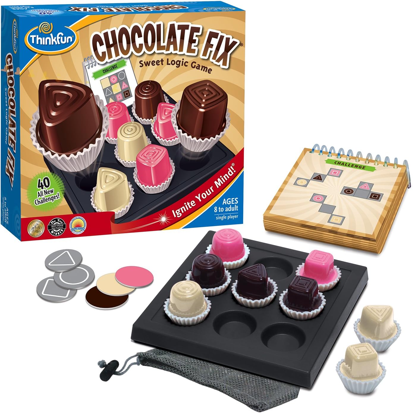 #0800211 ThinkFun - Chocolate Fix