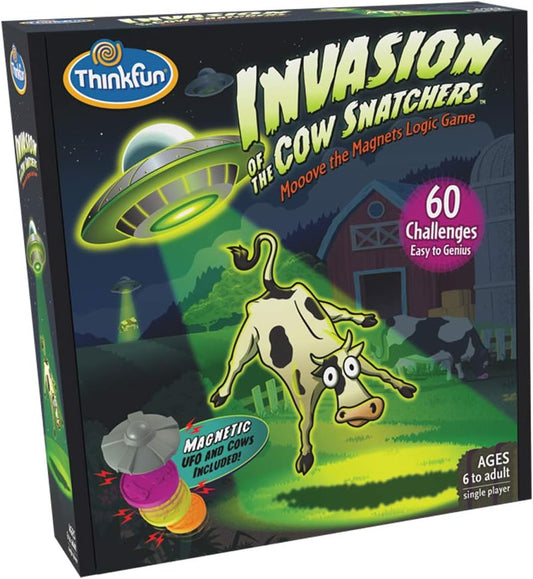 #0600213 ThinkFun - Invasion of the Cow Snatchers