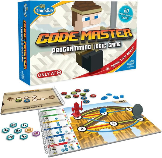 #0800215 ThinkFun - Code Master Programming Logic Game