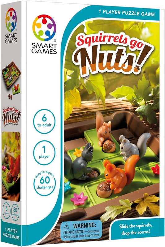 #0600217 Smart Games - Squirrels Go Nuts!