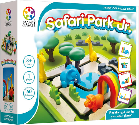 #0300218 Smart Games - Safari Park Jr.