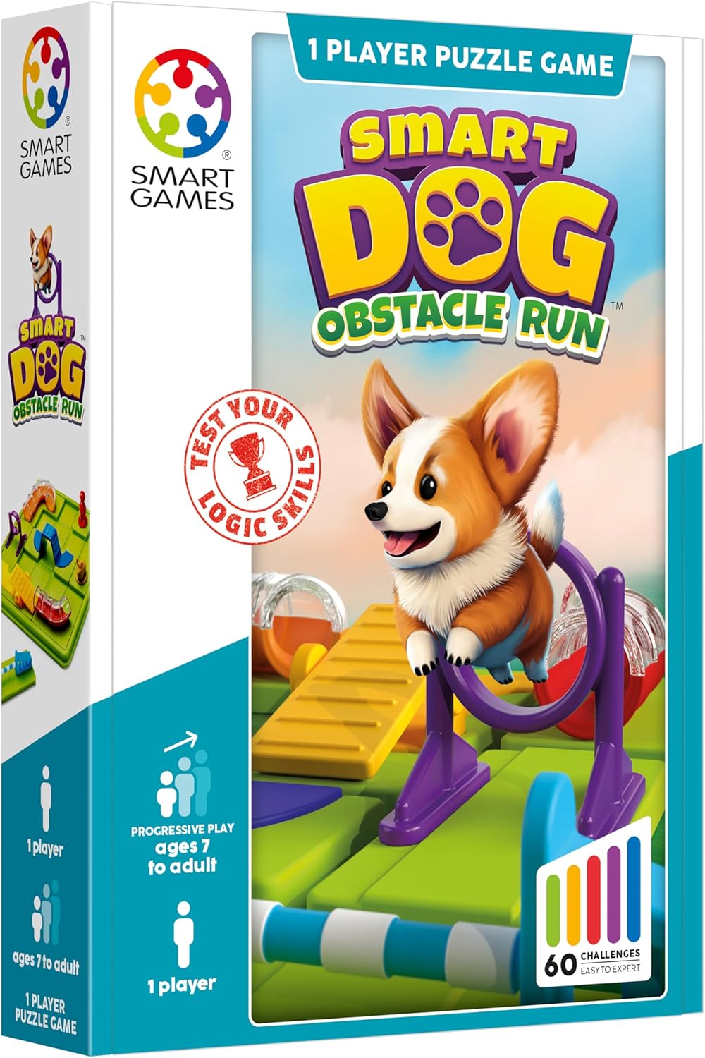 #0700219 Smart Games - Smart Dog Obstacle Run