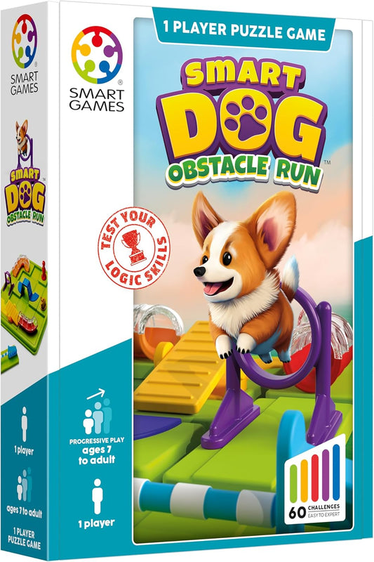 #0700219 Smart Games - Smart Dog Obstacle Run