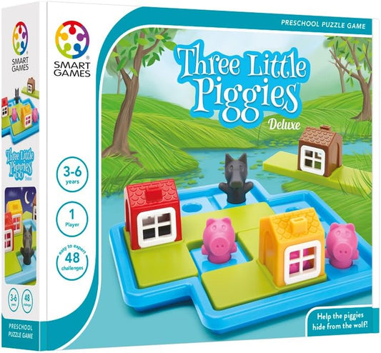 #0300220 Smart Games - Three Little Piggies