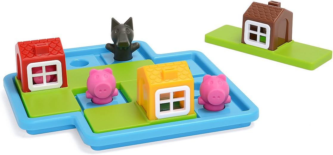 #0300220 Smart Games - Three Little Piggies