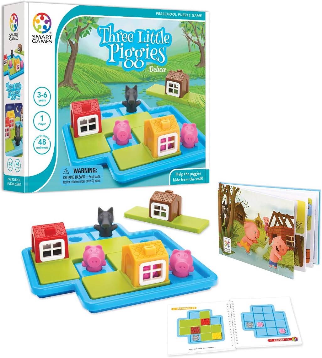 #0300220 Smart Games - Three Little Piggies