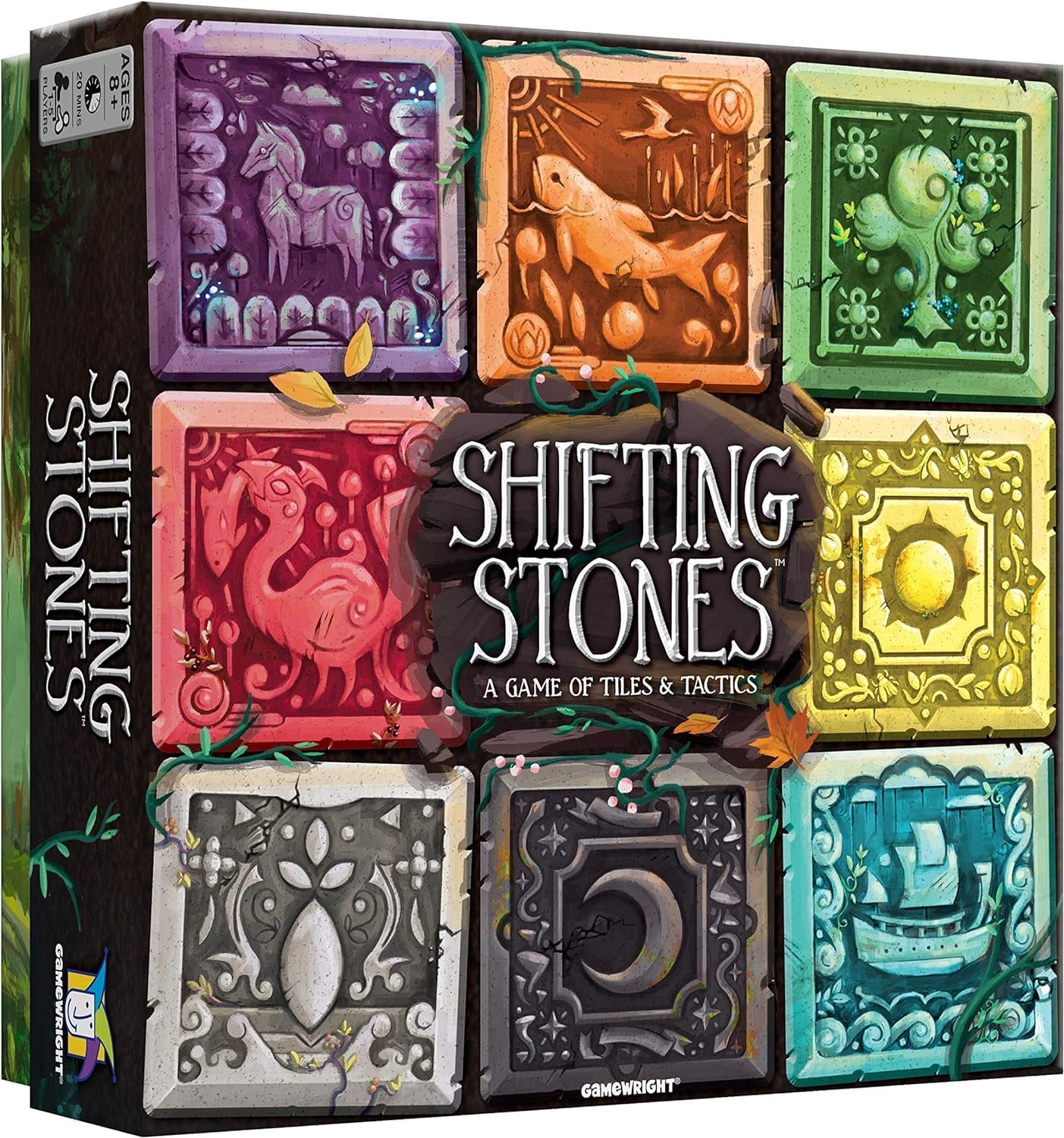 #0800230 Gamewright - Shifting Stones