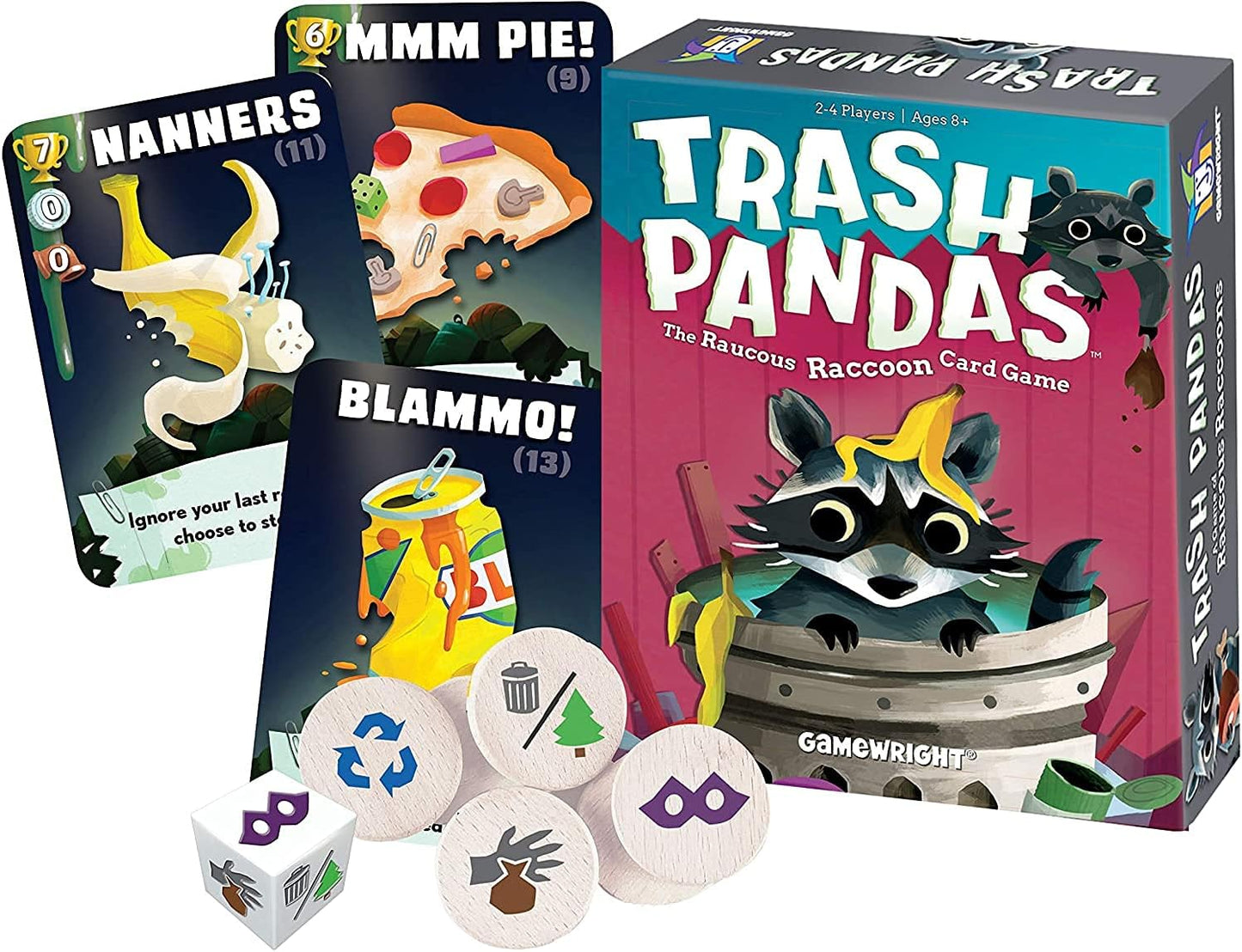 #0800231 Gamewright - Trash Pandas