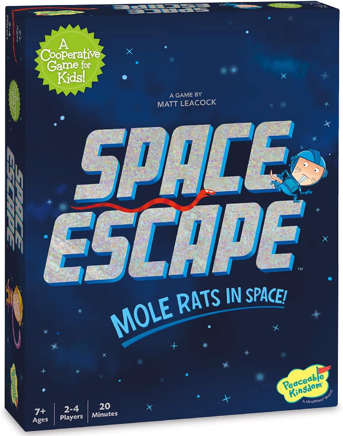 #0700239 Peaceable Kingdom - Space Escape