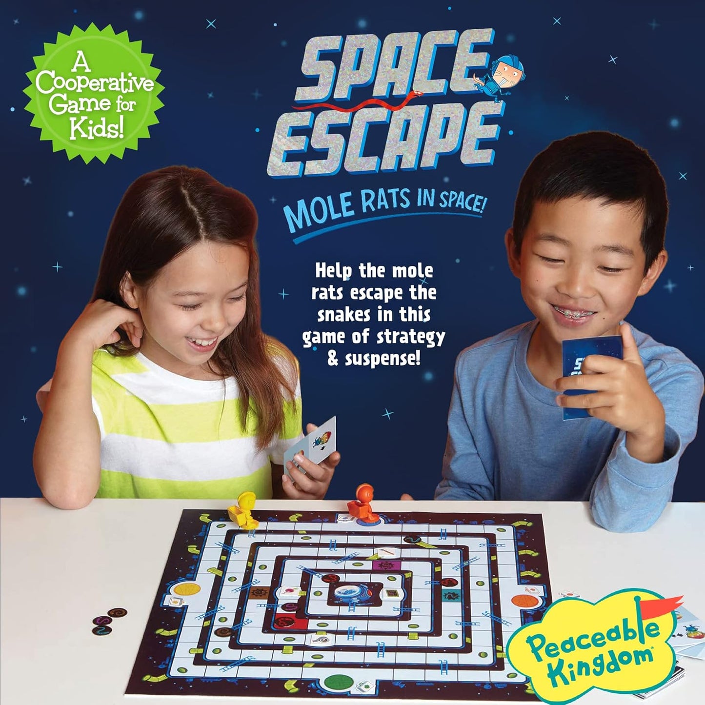 #0700239 Peaceable Kingdom - Space Escape