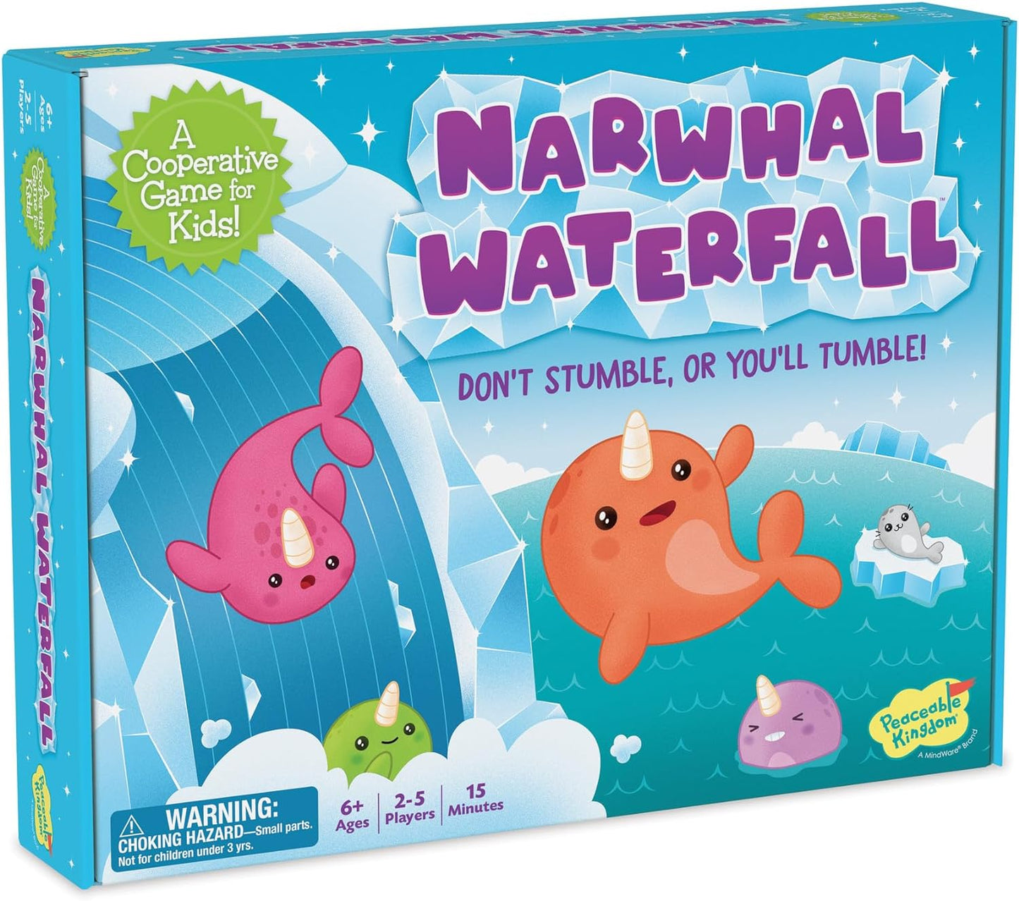 #0600241 Peaceable Kingdom - Narwhal Waterfall