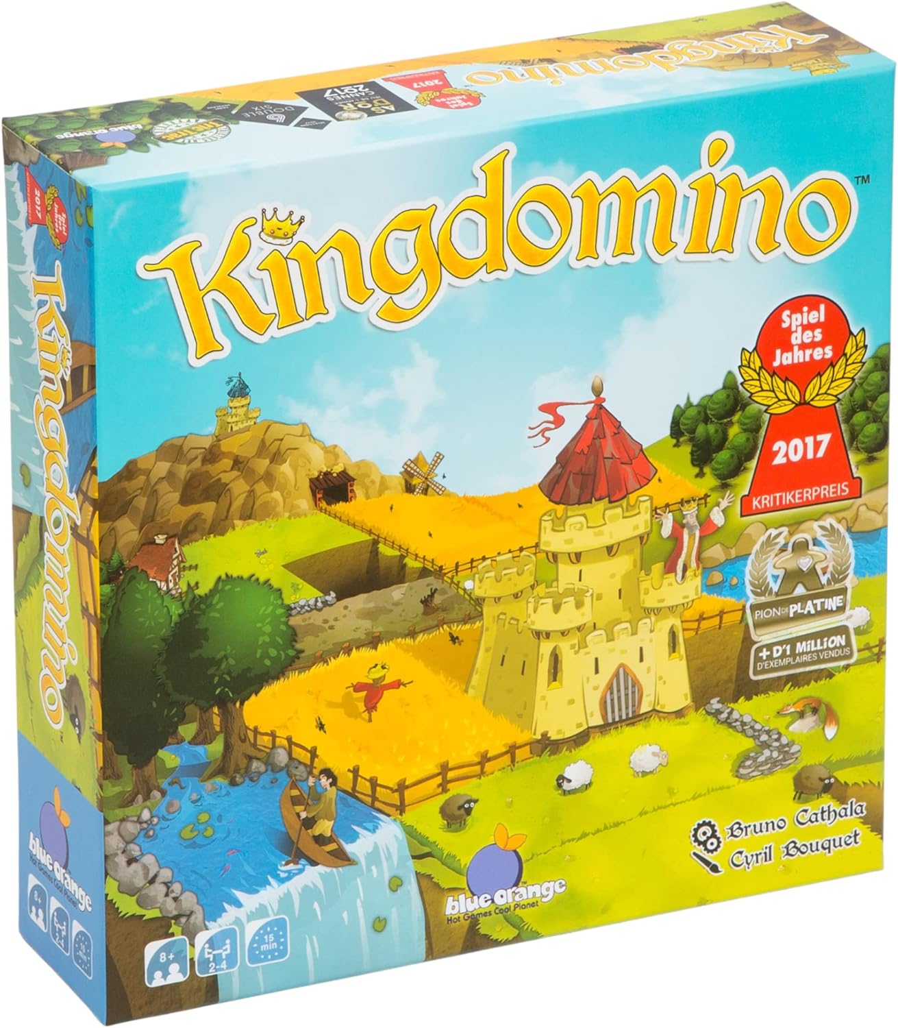 #0800243 Blue Orange - Kingdomino