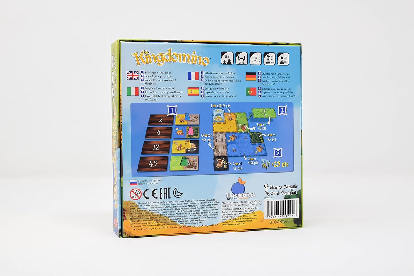 #0800243 Blue Orange - Kingdomino