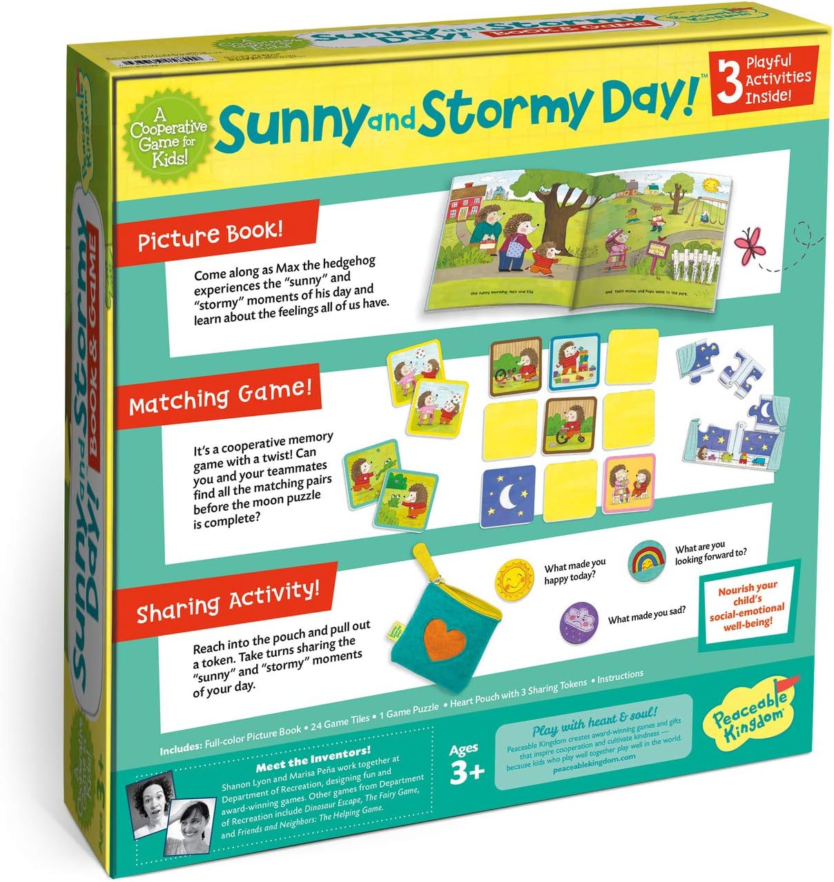 #0300246 Peaceable Kingdom - Sunny and Stormy Day