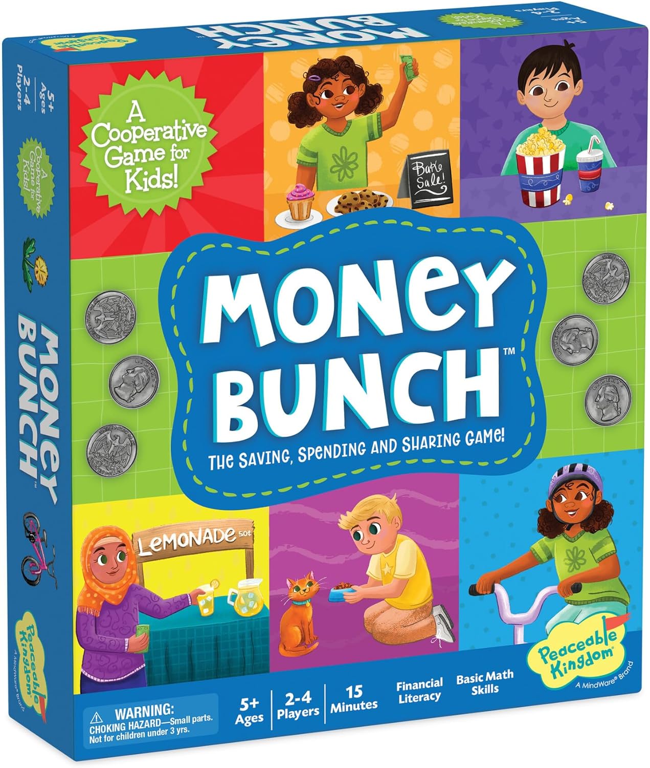 #0500251 Peaceable Kingdom - Money Bunch