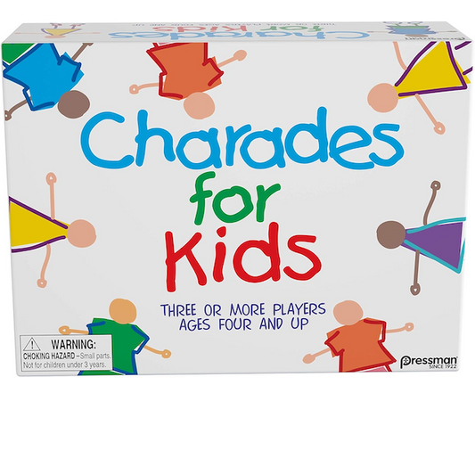 #0400025 Charades for Kids