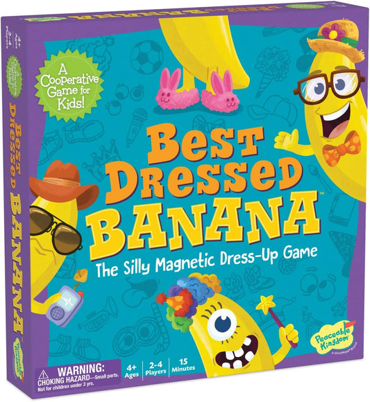 #0400261 Peaceable Kingdom - Best Dressed Banana