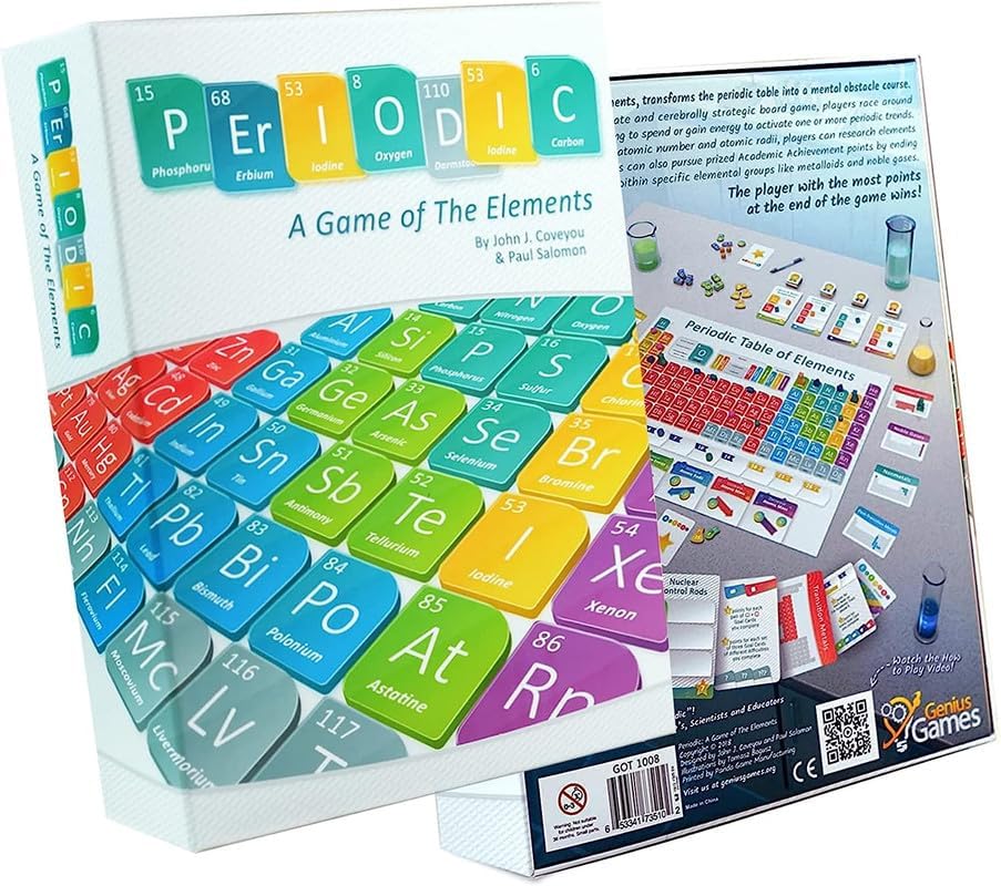 #1000278 Periodic: A Game of the Elements