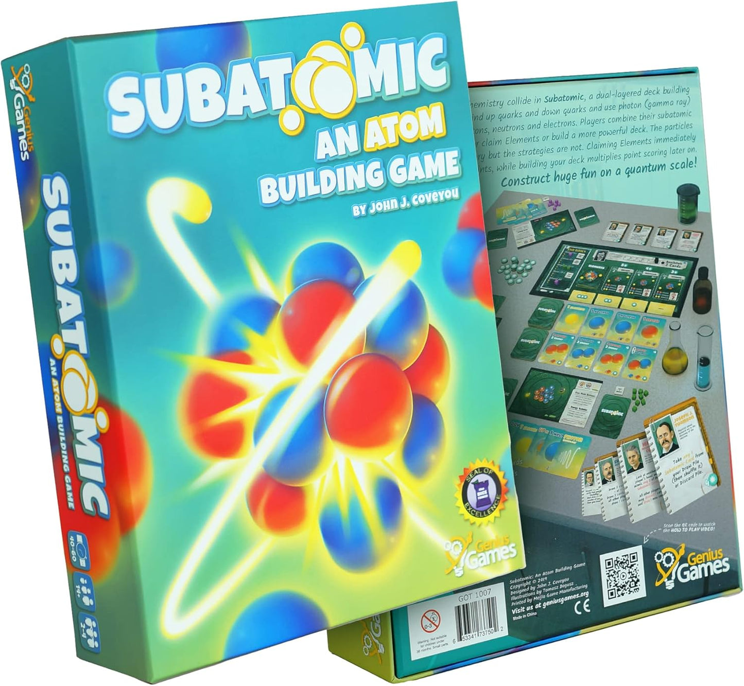 #1400279 Subatomic: an Atom Building Game