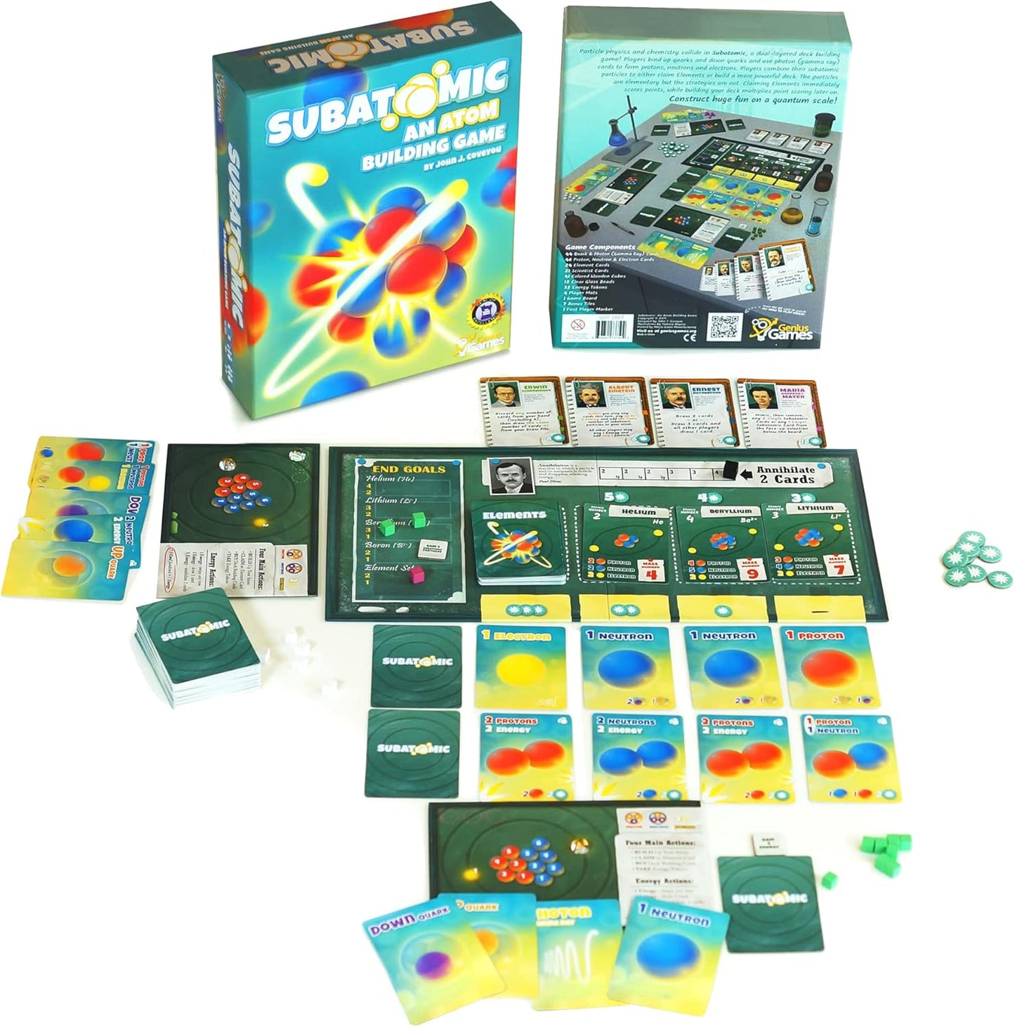 #1400279 Subatomic: an Atom Building Game