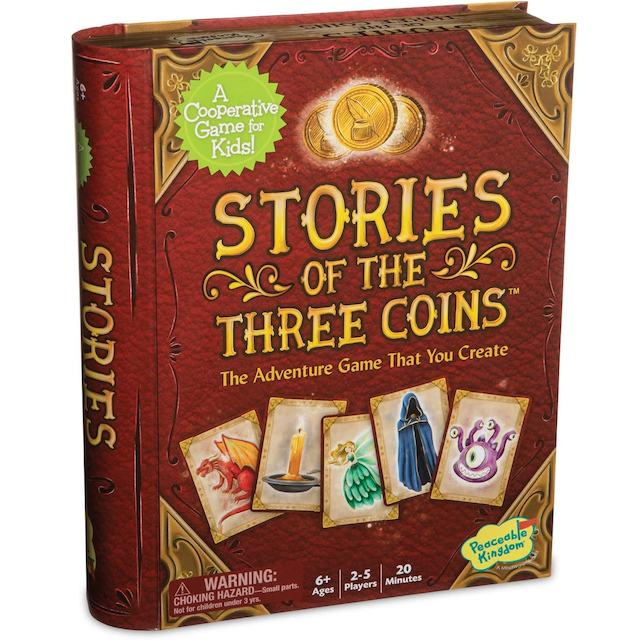 #0600030 Stories of The Three Coins