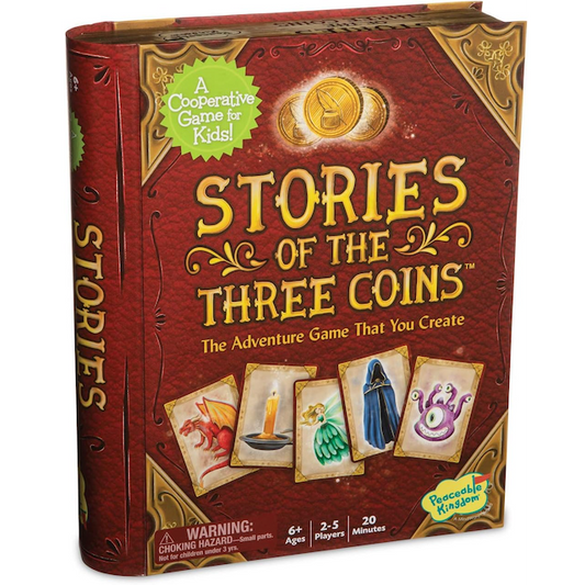 #0600030 Stories of The Three Coins