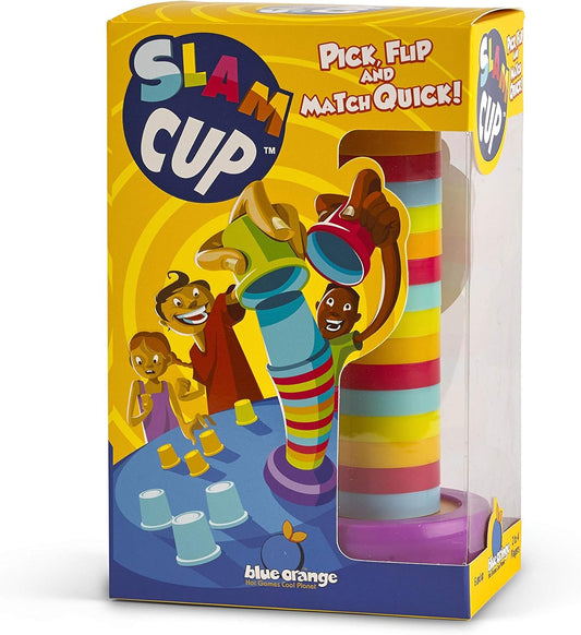 #0600314 Blue Orange - Slam Cup