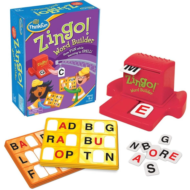 #0400032 ThinkFun - Zingo Word Builder