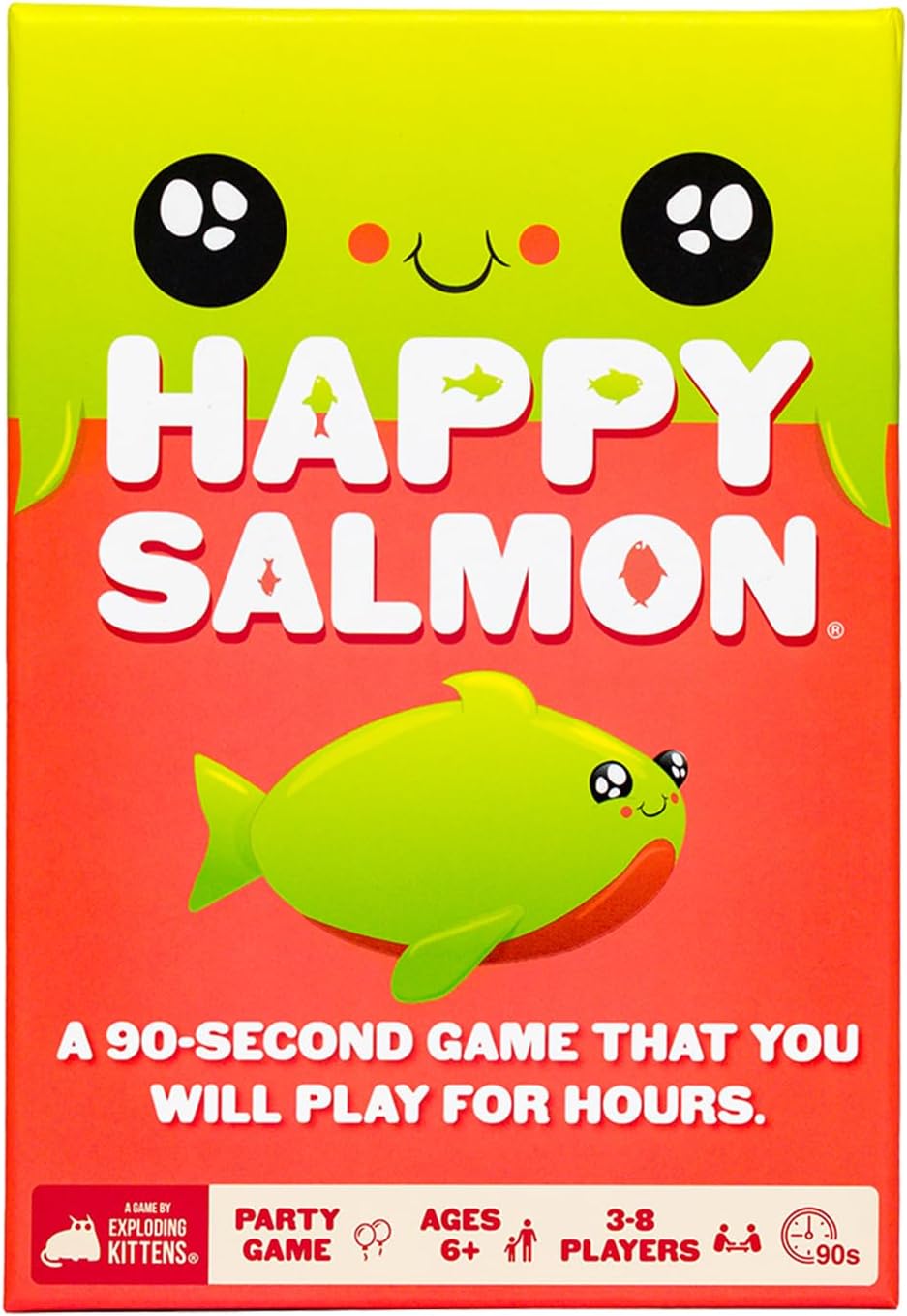 #0600327 Happy Salmon