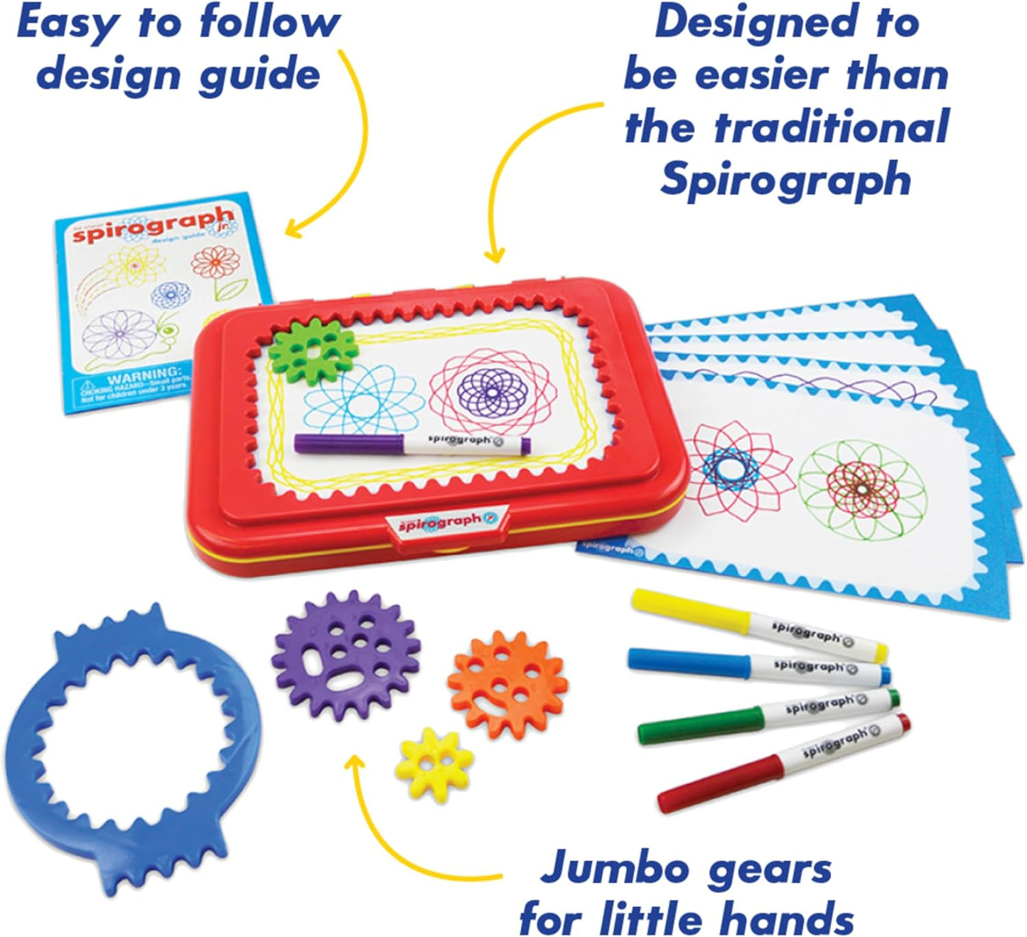 #0300329 Spirograph Jr