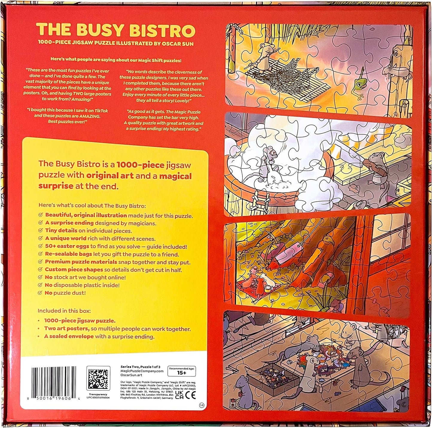 #1500342 Magic Puzzle - The Busy Bistro