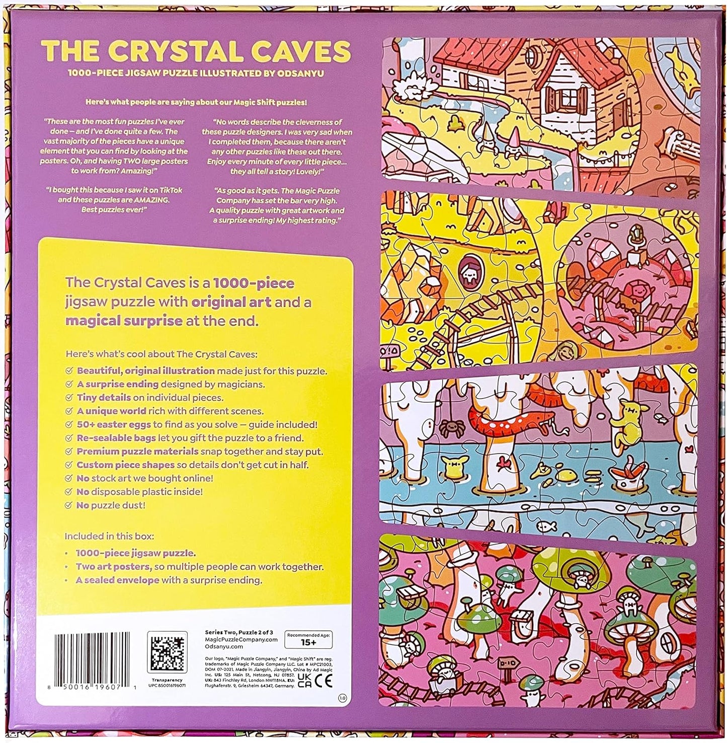 #1500343 Magic Puzzle - The Crystal Caves