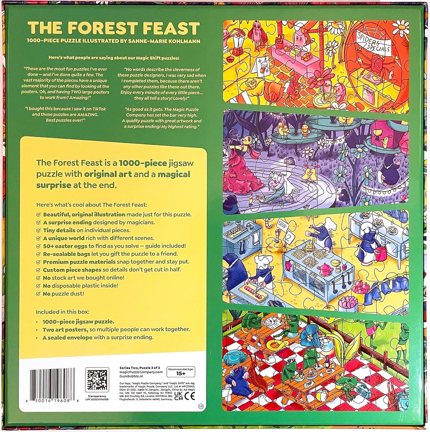 #1500344 Magic Puzzle - The Forest Feast