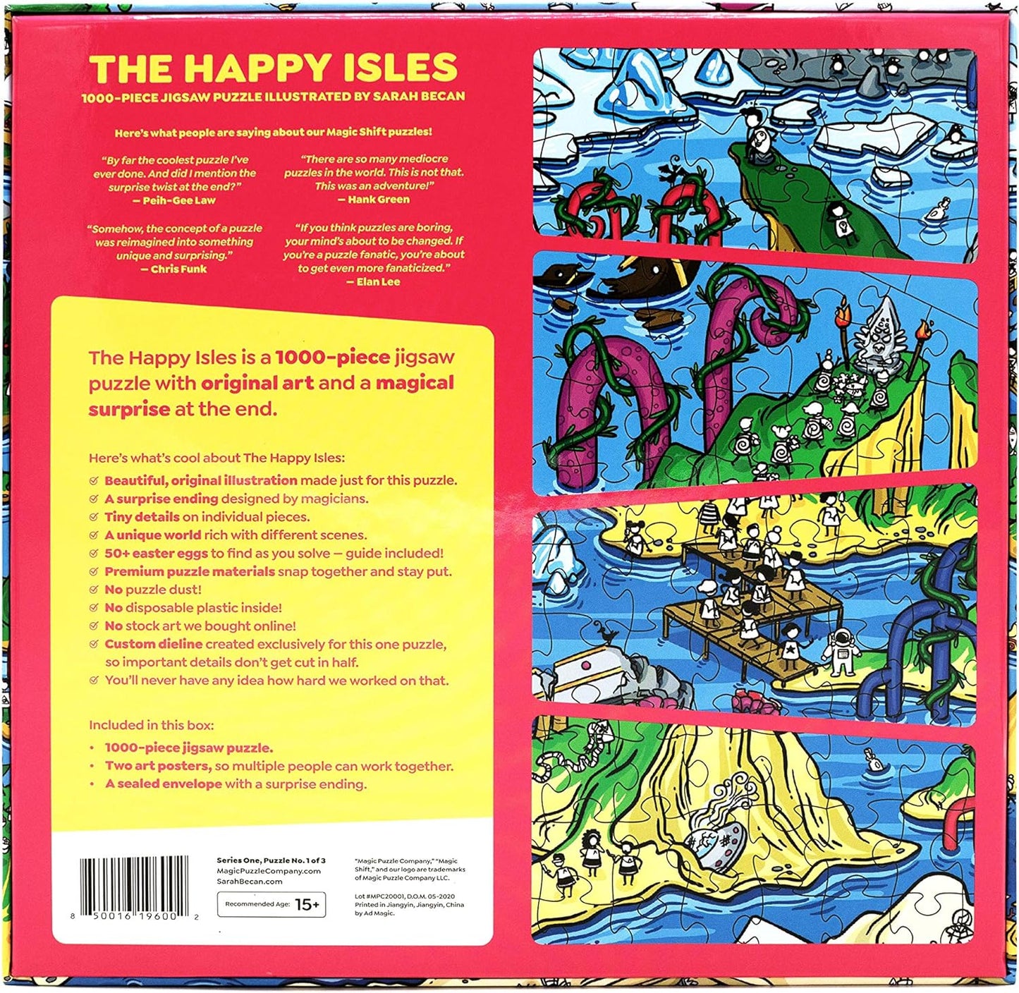 #1500345 Magic Puzzle - The Happy Isles