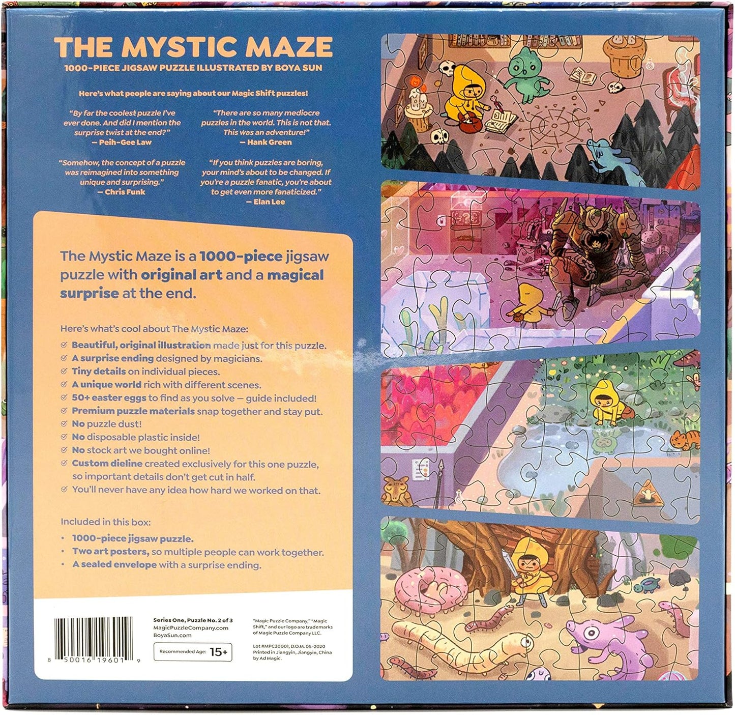 #1500346 Magic Puzzle - The Mystic Maze