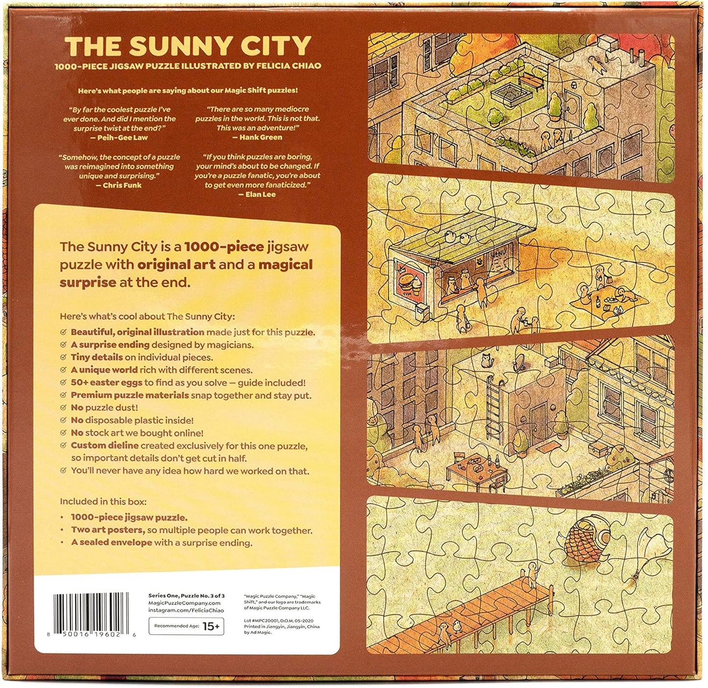 #1500347 Magic Puzzle - The Sunny City