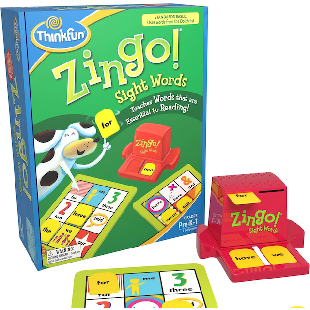 #0400035 ThinkFun - Zingo Sight Words