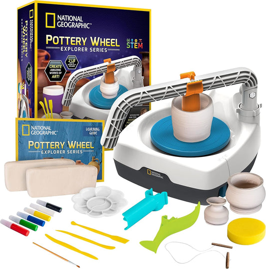 #0800367 National Geographic - Pottery Wheel
