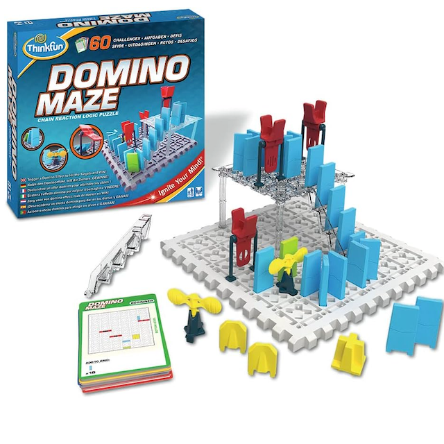 #0800041 ThinkFun - Domino Maze