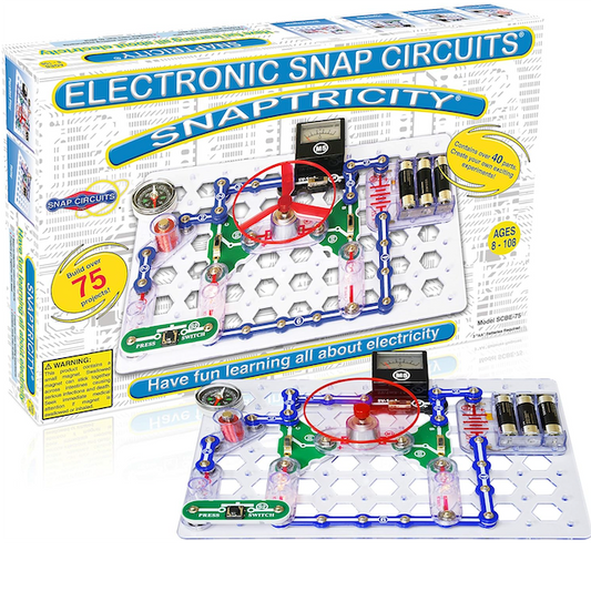 #0800043 Snap Circuits Snaptricity